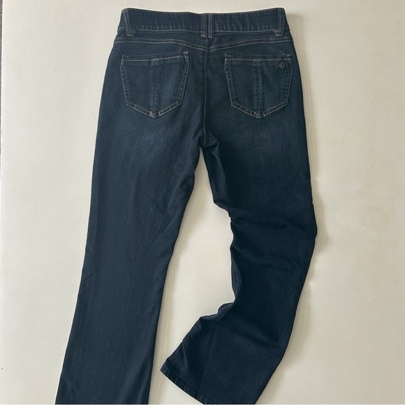 Democracy “Ab” solution Bootcut Jeans – Dark Indigo Wash – Size 6P - Picture 3 of 8